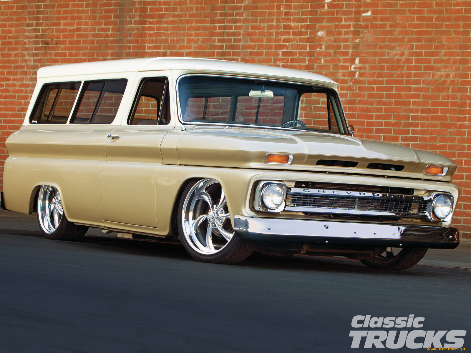 1966, chevrolet, suburban, , custom, van`s